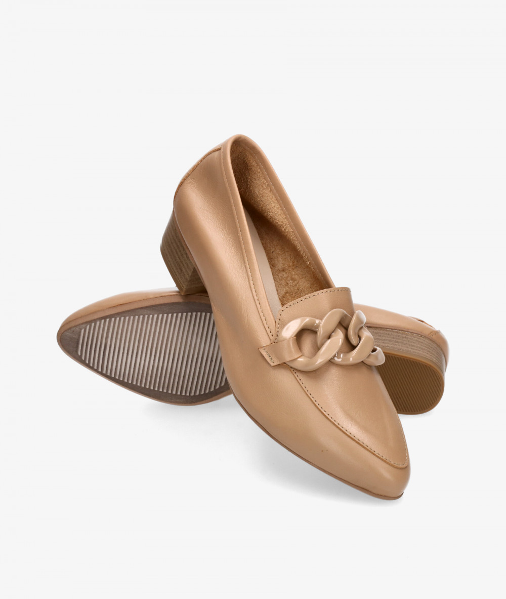 Kénnebec Loafers 3972 3ESLABONES in camel