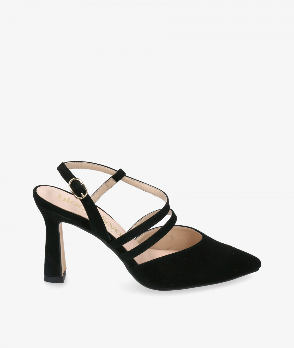 bloom&you Dress high heel shoes DIANELLA in black suede
