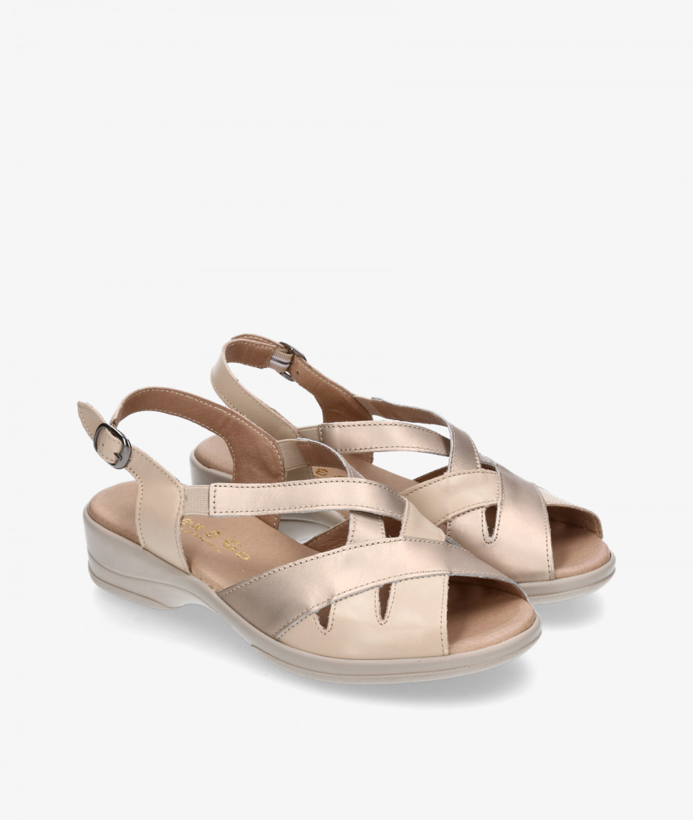Sandalias Flex&Go SB1129 en beige Sandalias Flex&Go SB1129 en beige