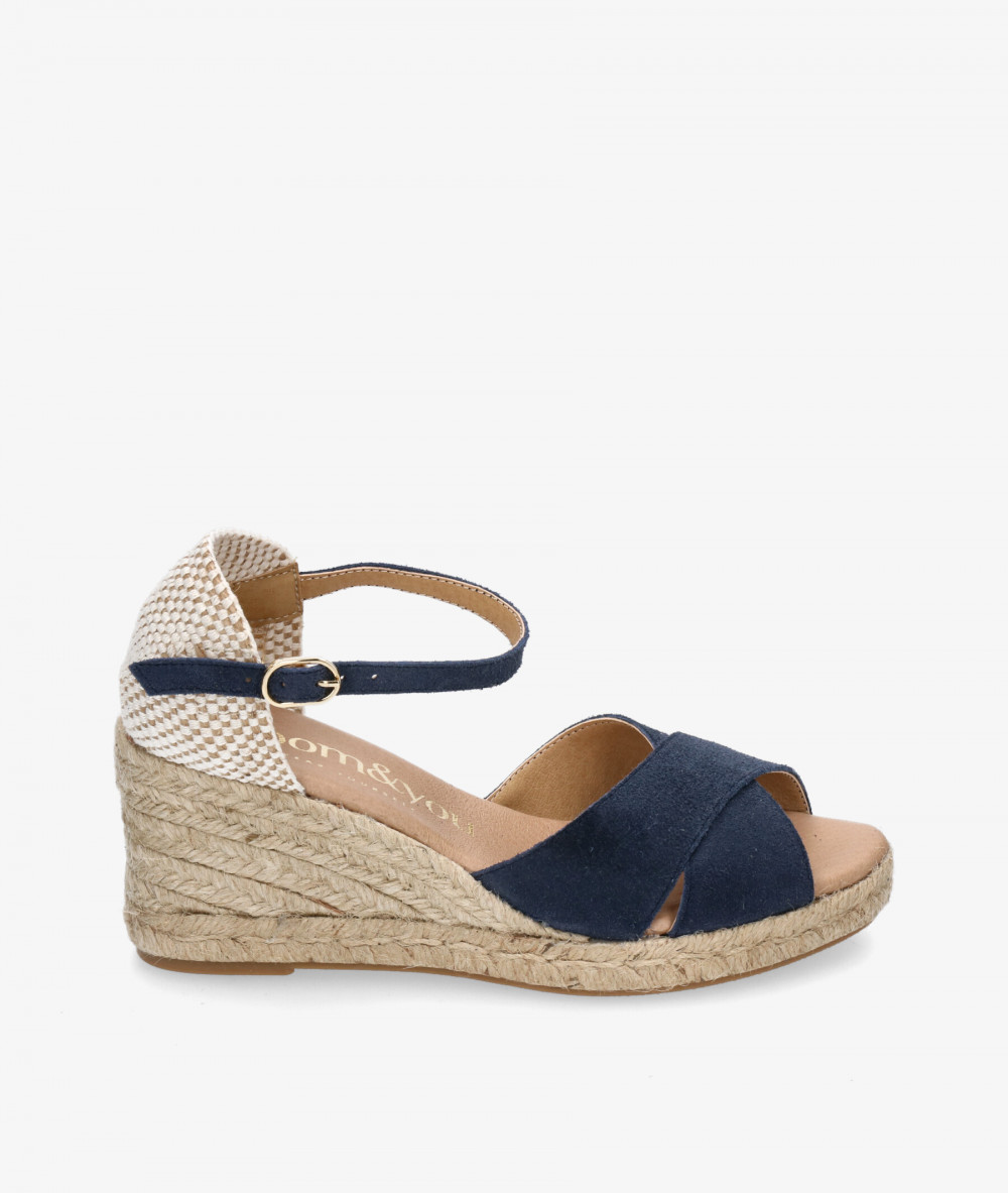 Platform espadrilles bloom&you