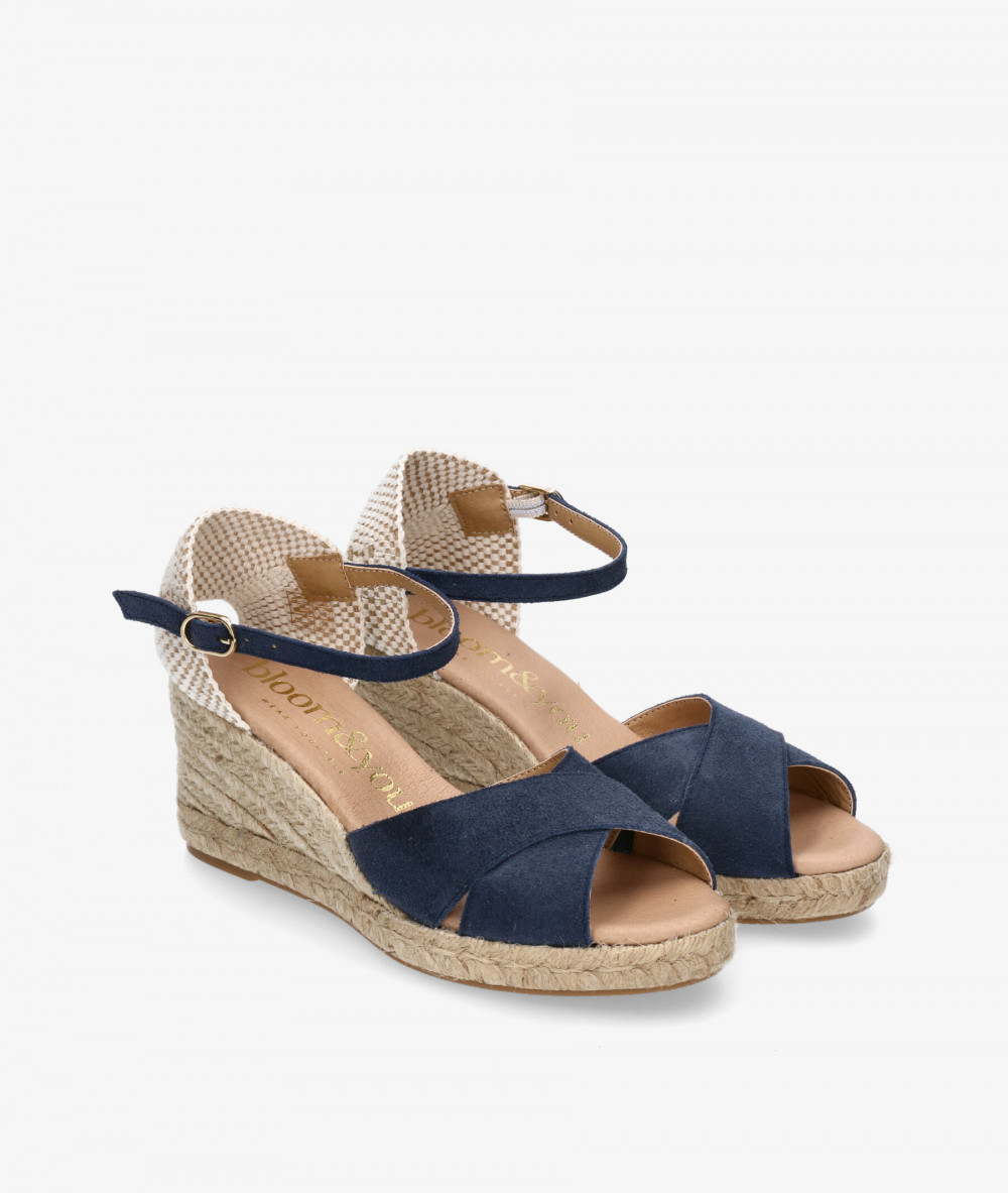Platform espadrilles bloom&you