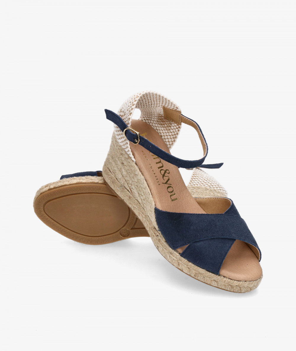 Platform espadrilles bloom&you