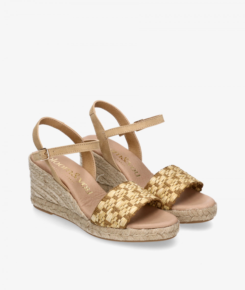 Alpargatas bloom&you SALVIA en beige Alpargatas bloom&you SALVIA en beige