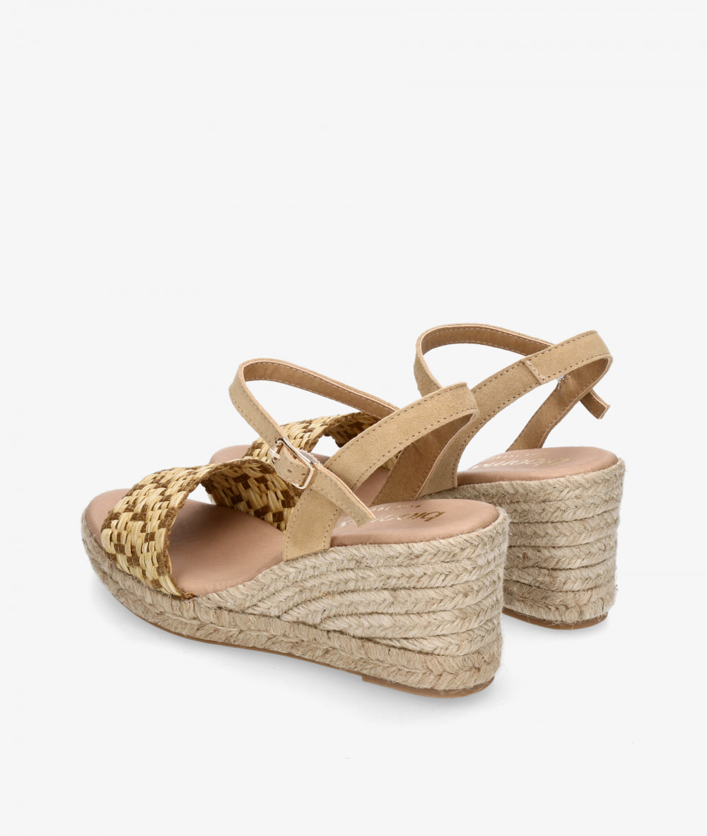 Alpargatas bloom&you SALVIA en beige Alpargatas bloom&you SALVIA en beige