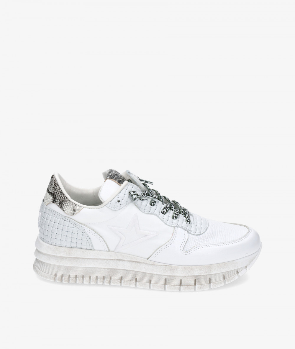 Woman platform sneakers pabloochoa.shoes