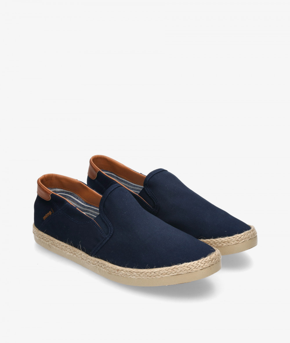 Zapatos casual Mustang  84380 en azul marino Zapatos casual Mustang  84380 en azul marino