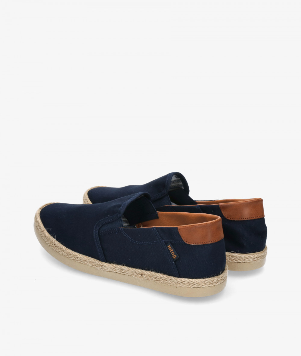 Zapatos casual Mustang  84380 en azul marino Zapatos casual Mustang  84380 en azul marino