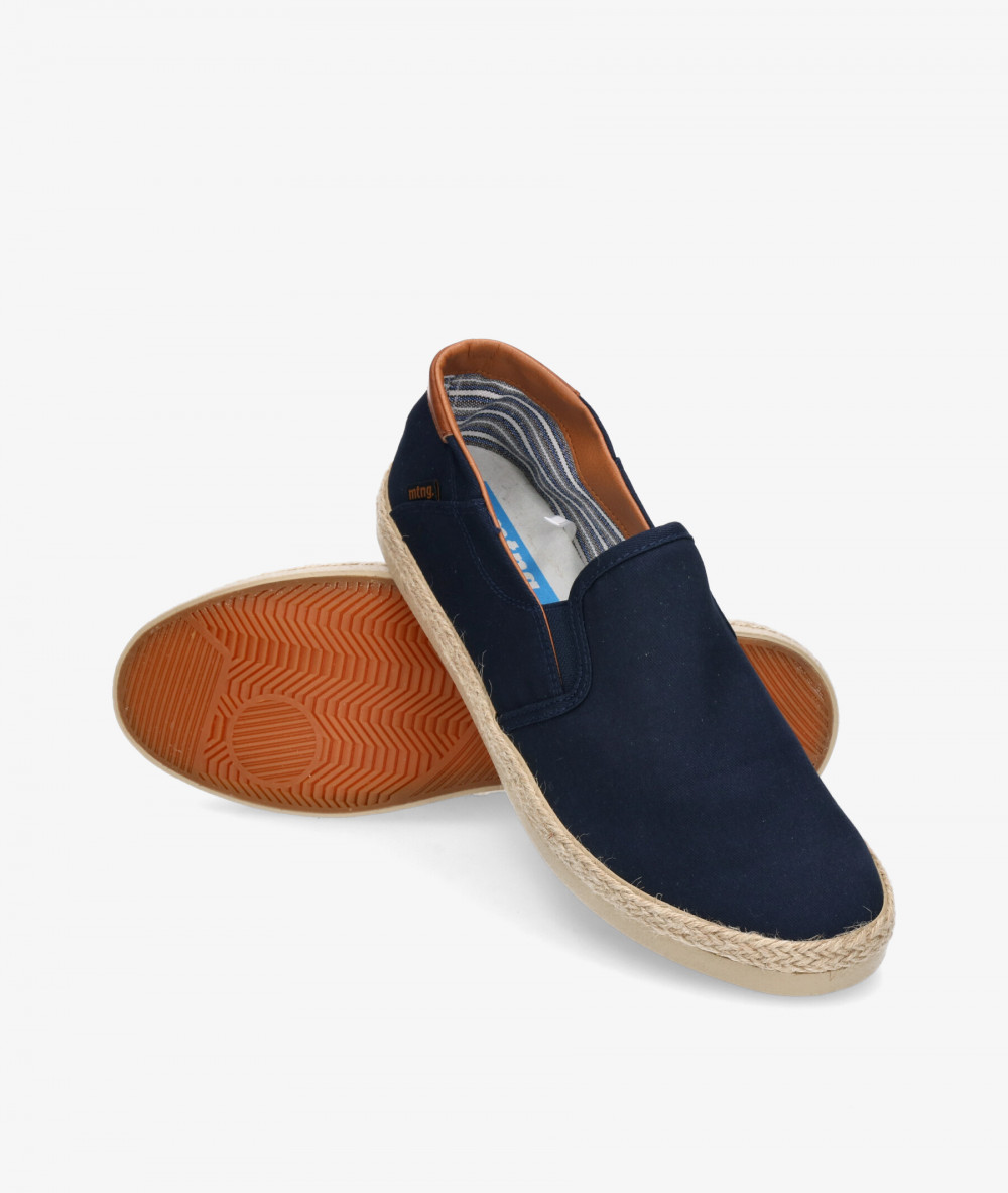Zapatos casual Mustang  84380 en azul marino Zapatos casual Mustang  84380 en azul marino