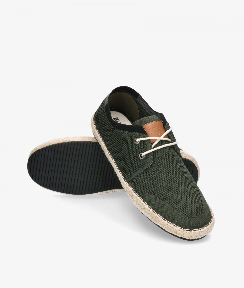 Zapatos casual Bullboxer  254-X2-8423 en caki Zapatos casual Bullboxer  254-X2-8423 en caki
