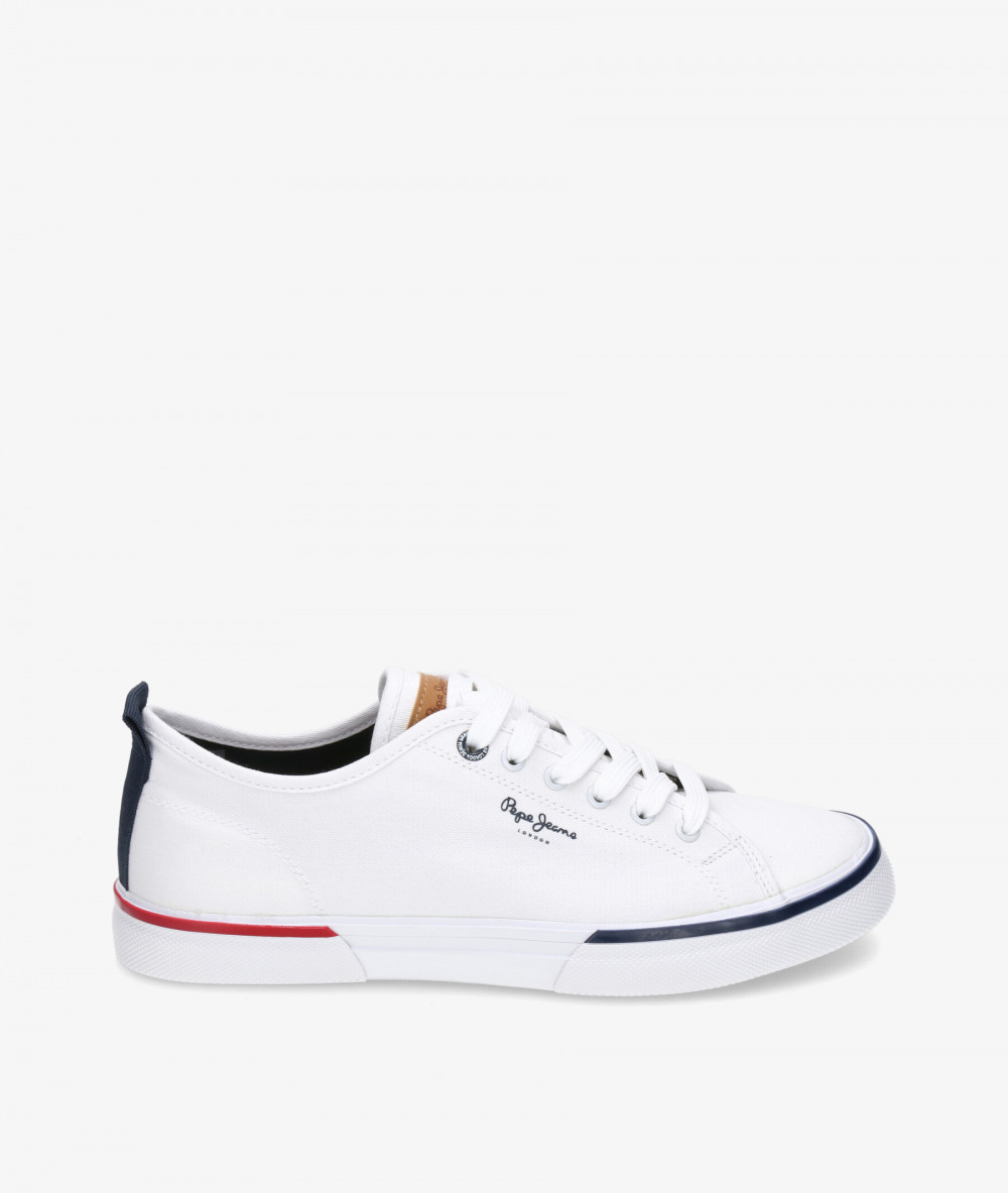 Deportivos Pepe Jeans  KENTON SMART 22 en blanco Deportivos Pepe Jeans  KENTON SMART 22 en blanco