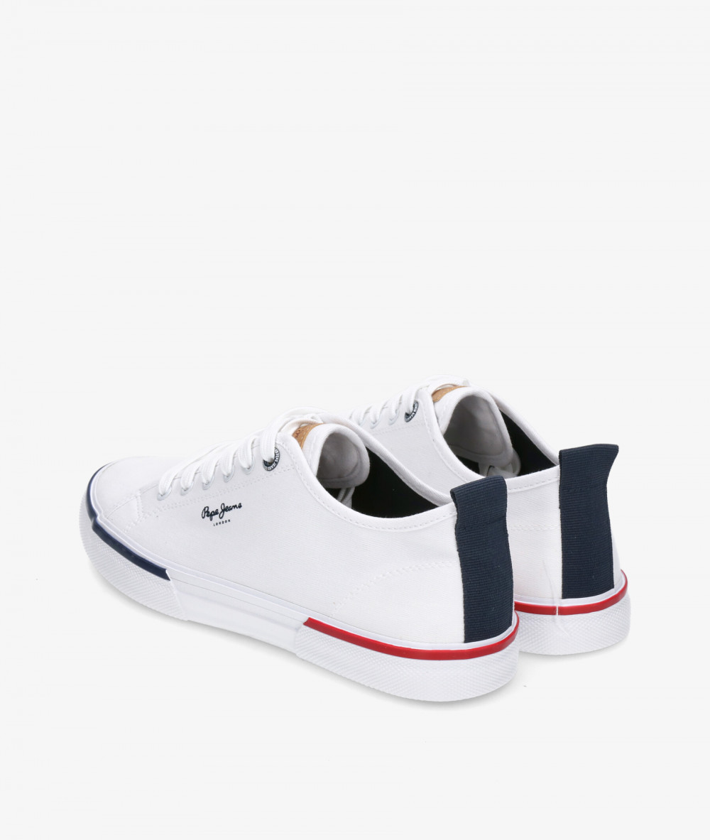 Deportivos Pepe Jeans  KENTON SMART 22 en blanco Deportivos Pepe Jeans  KENTON SMART 22 en blanco