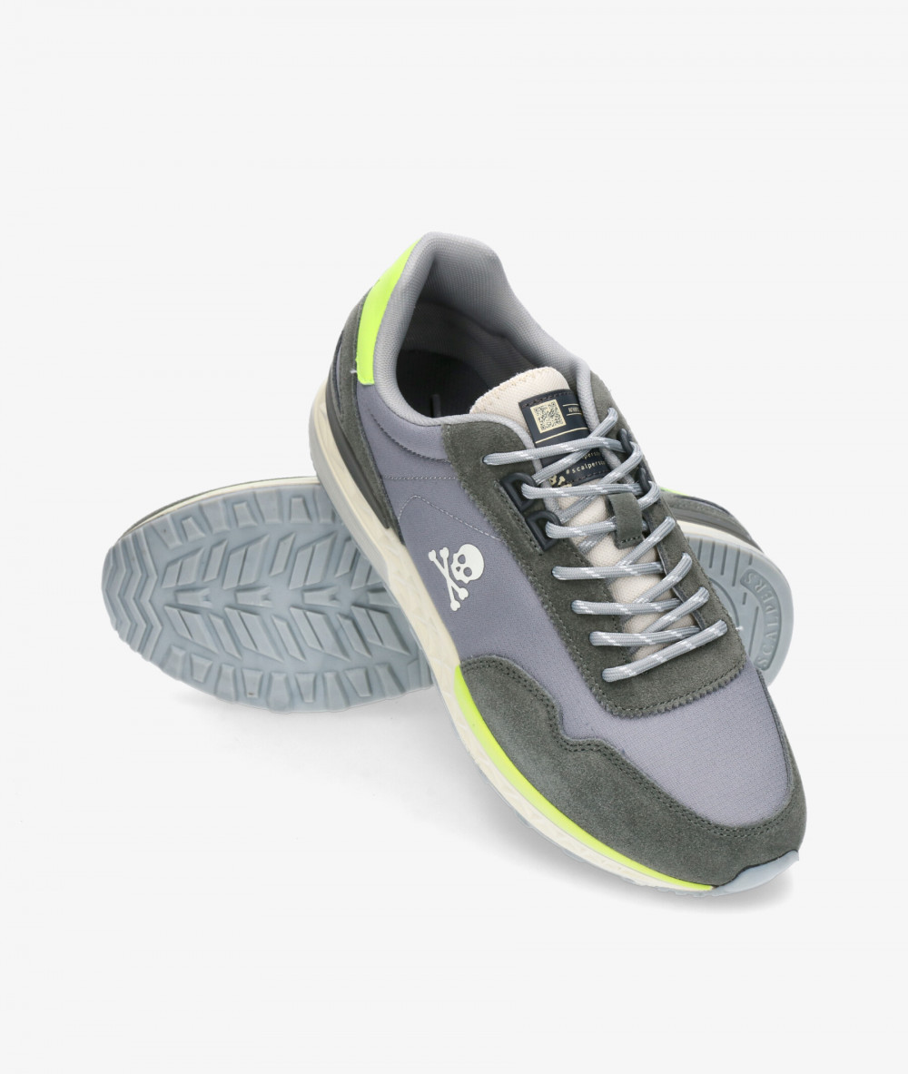 Deportivos Scalpers  HARRY SNEAKERS en gris Deportivos Scalpers  HARRY SNEAKERS en gris