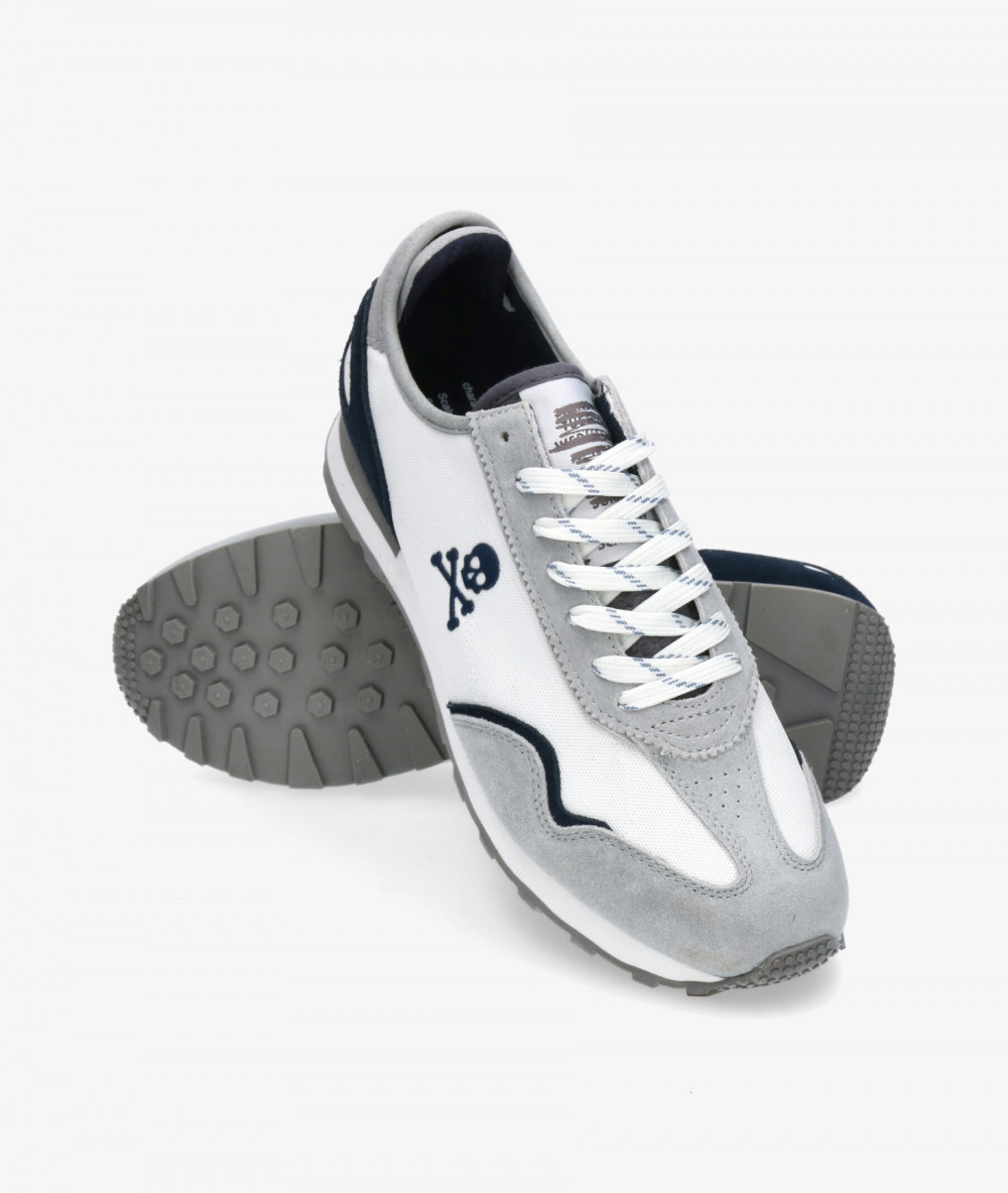 Deportivos Scalpers  PRAX SNEAKERS en blanco Deportivos Scalpers  PRAX SNEAKERS en blanco