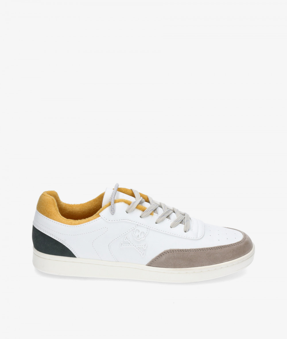 Deportivos Scalpers  BRUNO SNEAKERS en blanco Deportivos Scalpers  BRUNO SNEAKERS en blanco