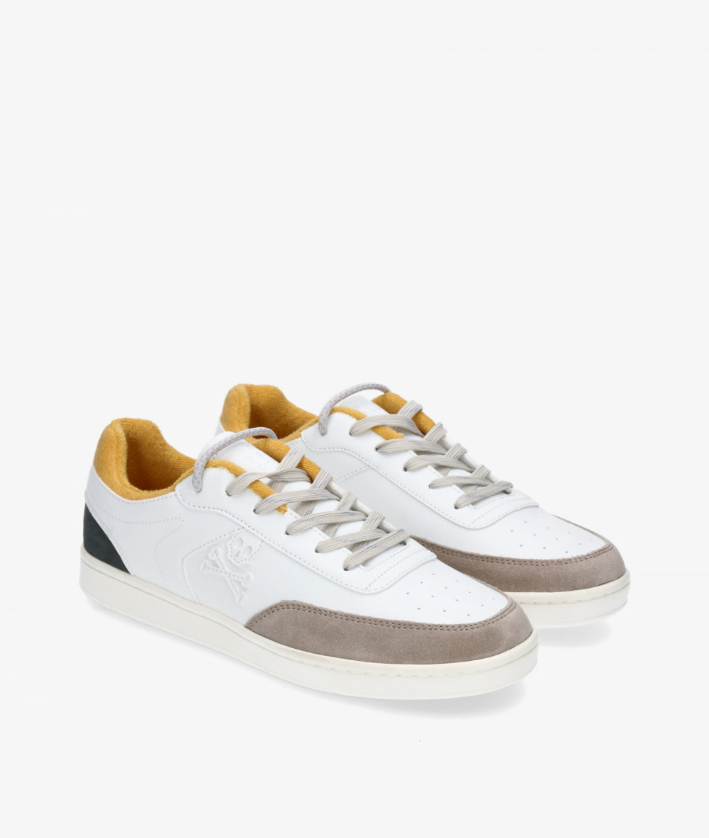 Deportivos Scalpers  BRUNO SNEAKERS en blanco Deportivos Scalpers  BRUNO SNEAKERS en blanco