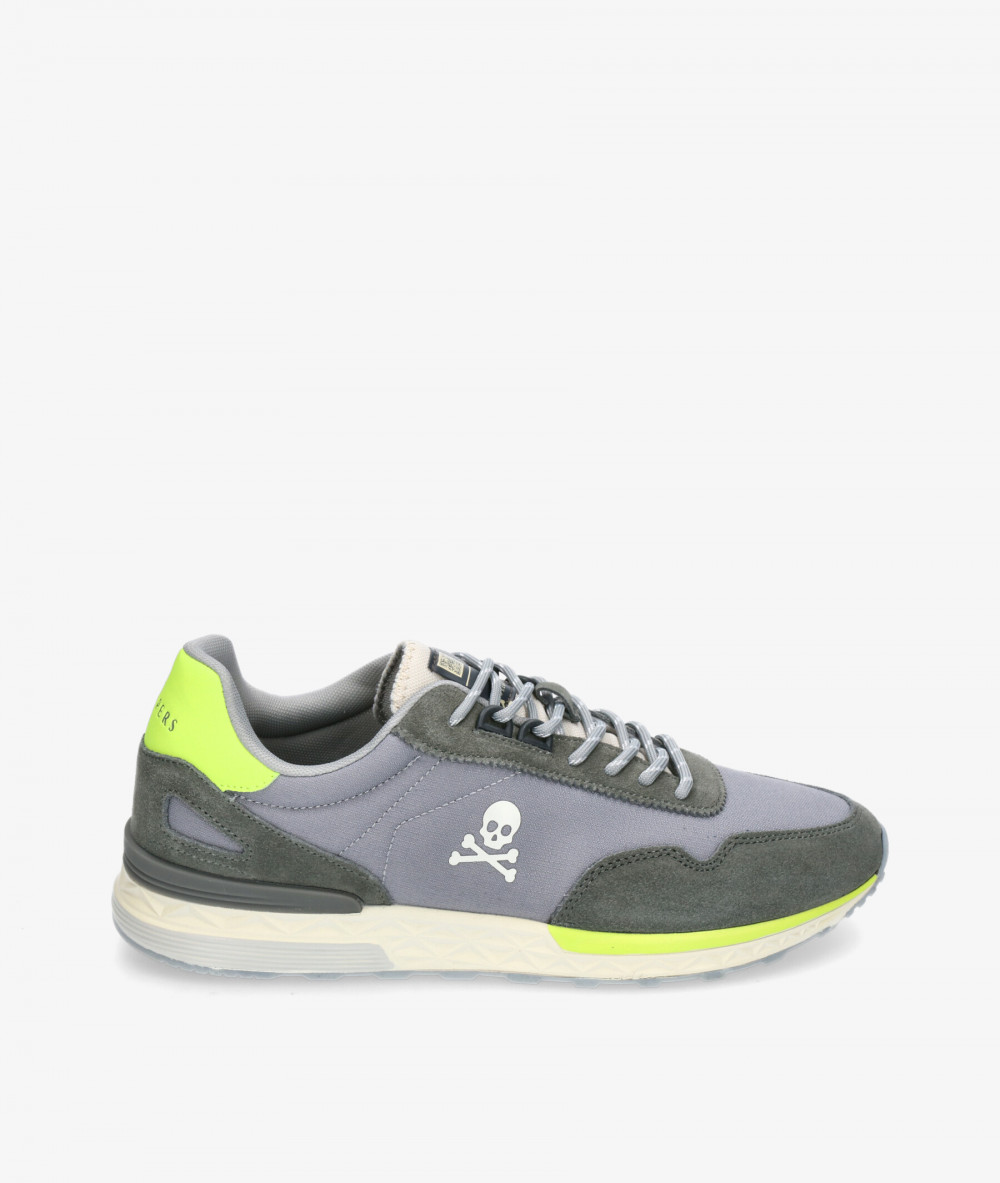 Deportivos Scalpers  HARRY SNEAKERS en gris Deportivos Scalpers  HARRY SNEAKERS en gris