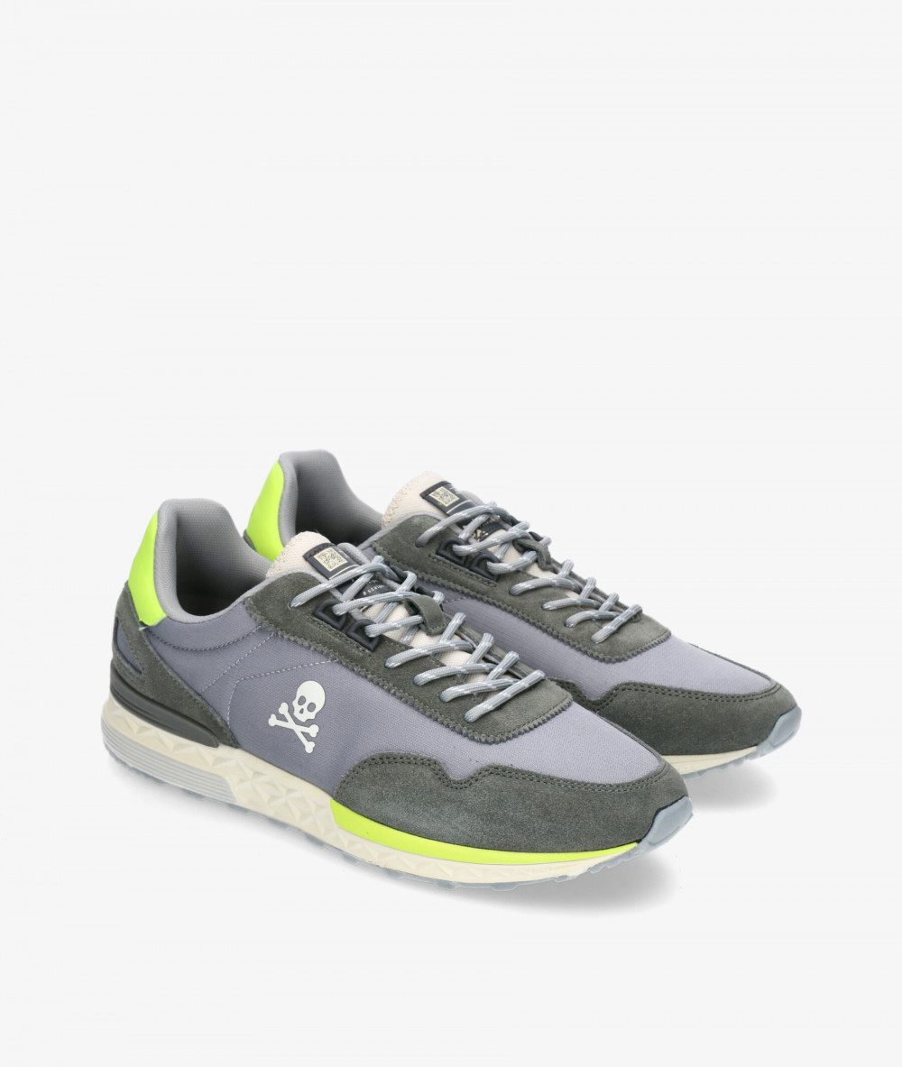 Deportivos Scalpers  HARRY SNEAKERS en gris Deportivos Scalpers  HARRY SNEAKERS en gris