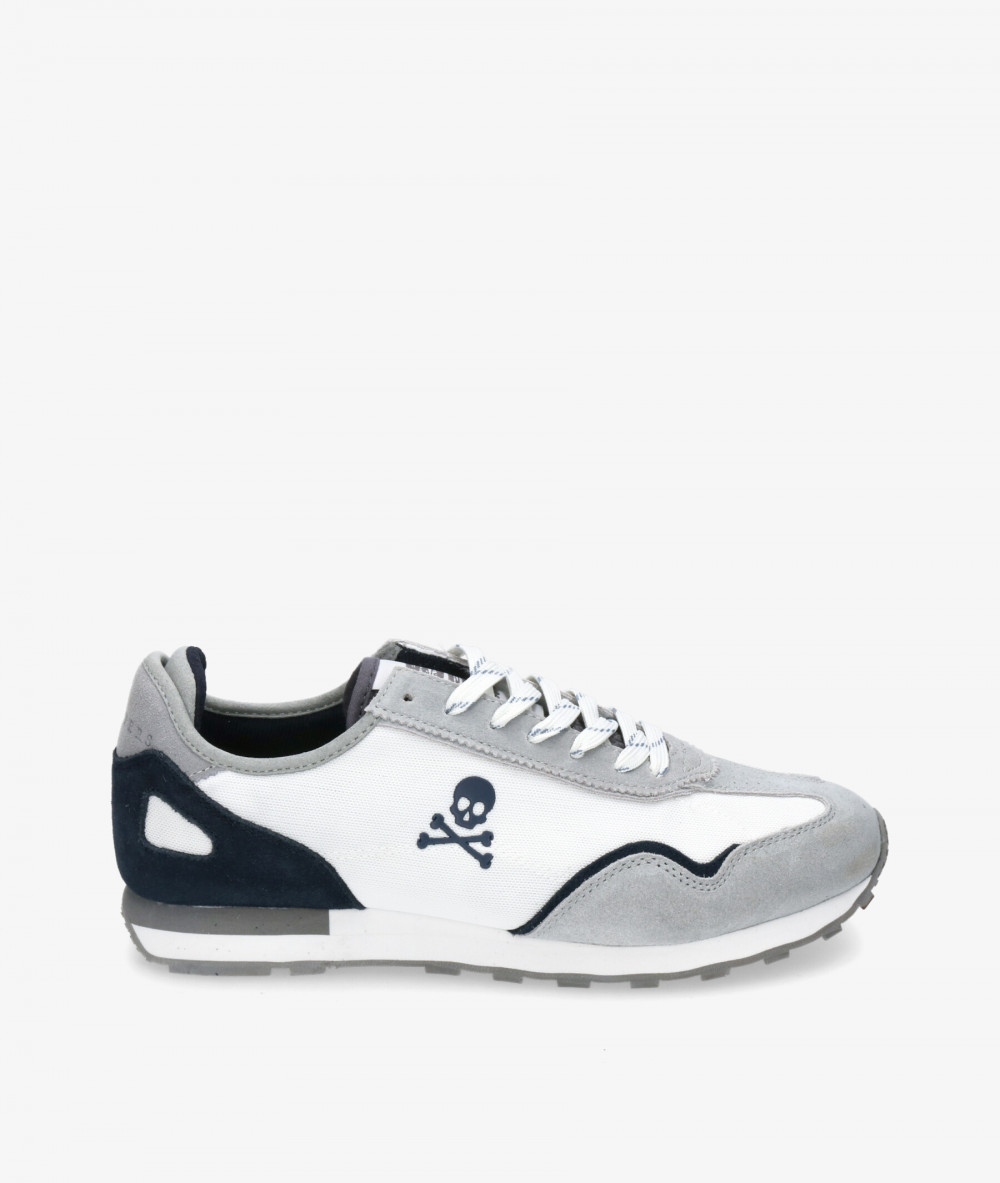 Deportivos Scalpers  PRAX SNEAKERS en blanco Deportivos Scalpers  PRAX SNEAKERS en blanco