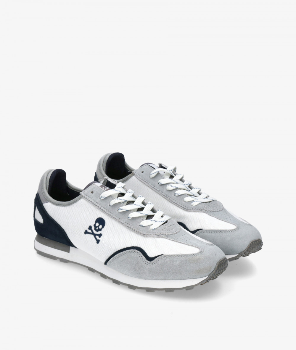 Deportivos Scalpers  PRAX SNEAKERS en blanco Deportivos Scalpers  PRAX SNEAKERS en blanco
