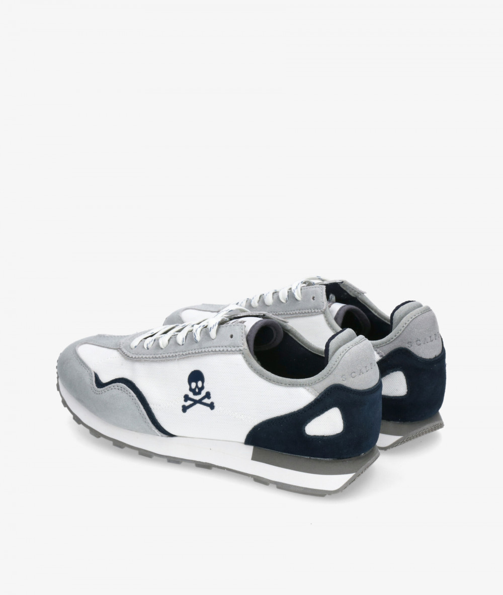 Deportivos Scalpers  PRAX SNEAKERS en blanco Deportivos Scalpers  PRAX SNEAKERS en blanco