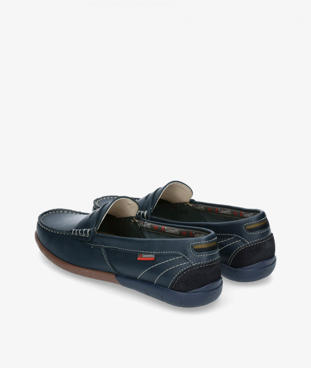 Mocasines LUISETTI 29301 NA en azul marino Mocasines LUISETTI 29301 NA en azul marino