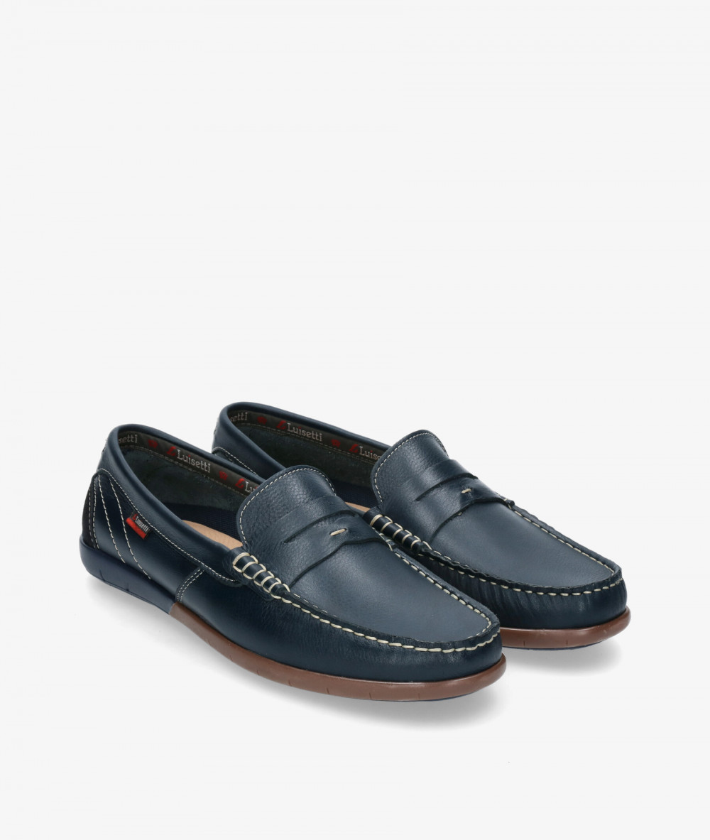 Mocasines LUISETTI 29301 NA en azul marino Mocasines LUISETTI 29301 NA en azul marino