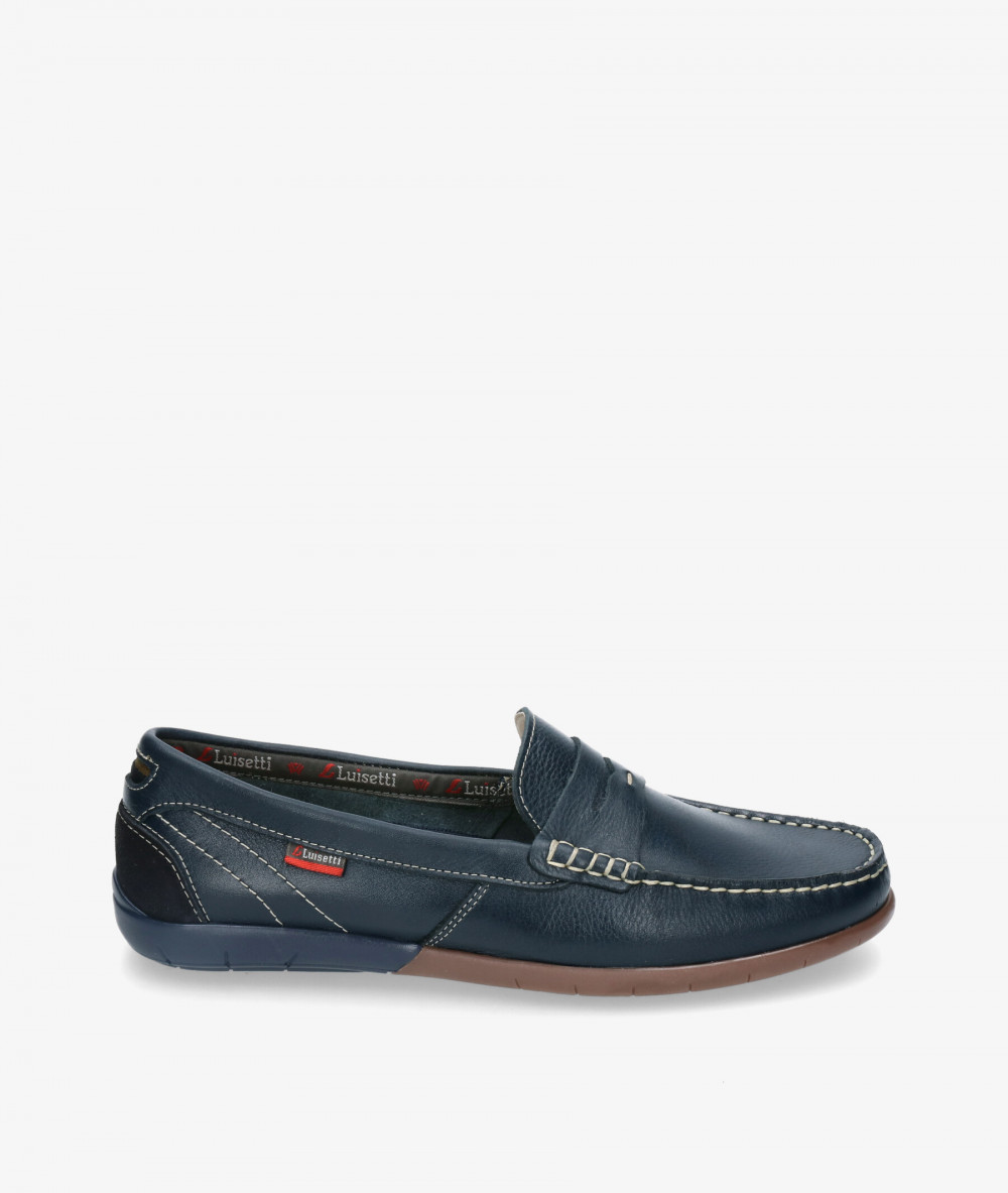 Mocasines LUISETTI 29301 NA en azul marino Mocasines LUISETTI 29301 NA en azul marino