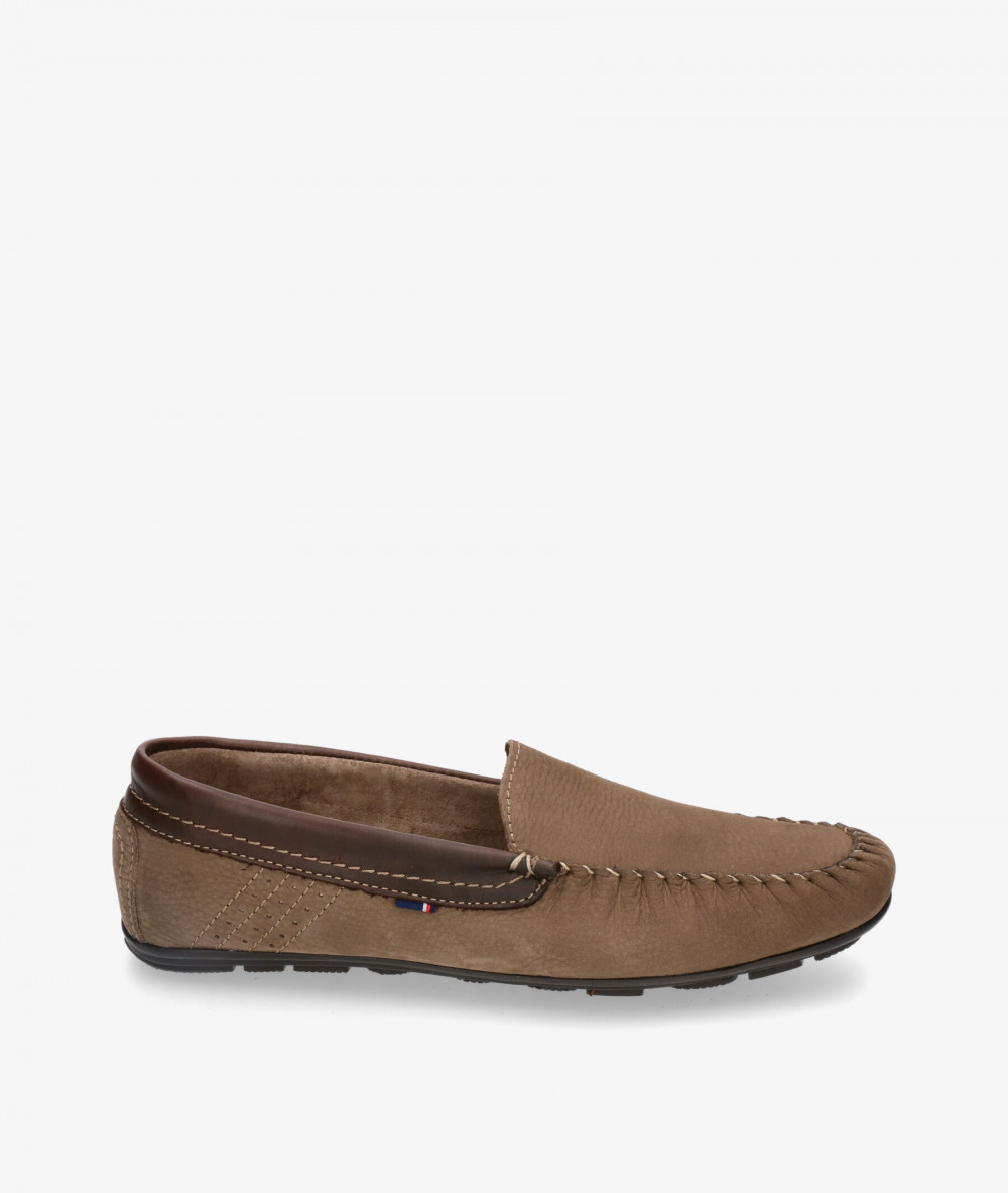 Zapatos casual Traveris 03016 en nobuck taupe Zapatos casual Traveris 03016 en nobuck taupe