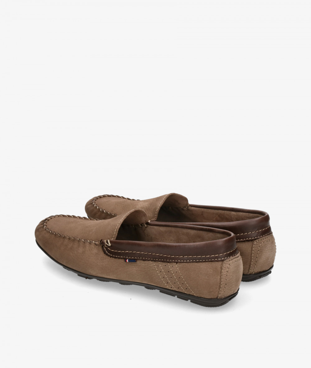 Zapatos casual Traveris 03016 en nobuck taupe Zapatos casual Traveris 03016 en nobuck taupe
