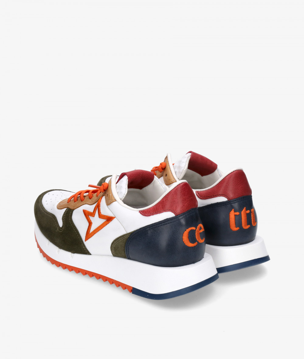 Deportivos Cetti  C-1301 en blanco Deportivos Cetti  C-1301 en blanco