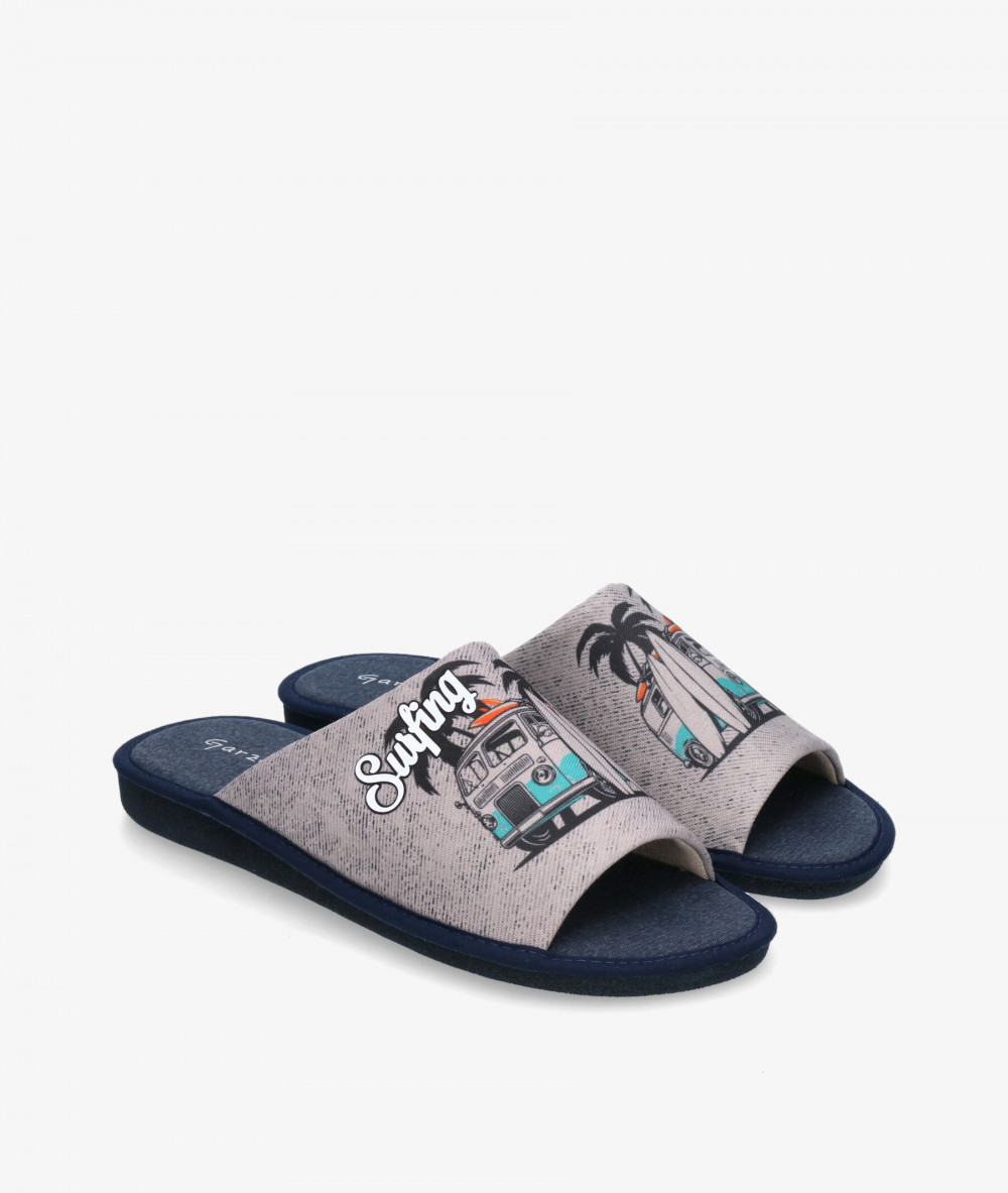 Zapatillas de casa Garzón  P396 Zapatillas de casa Garzón  P396