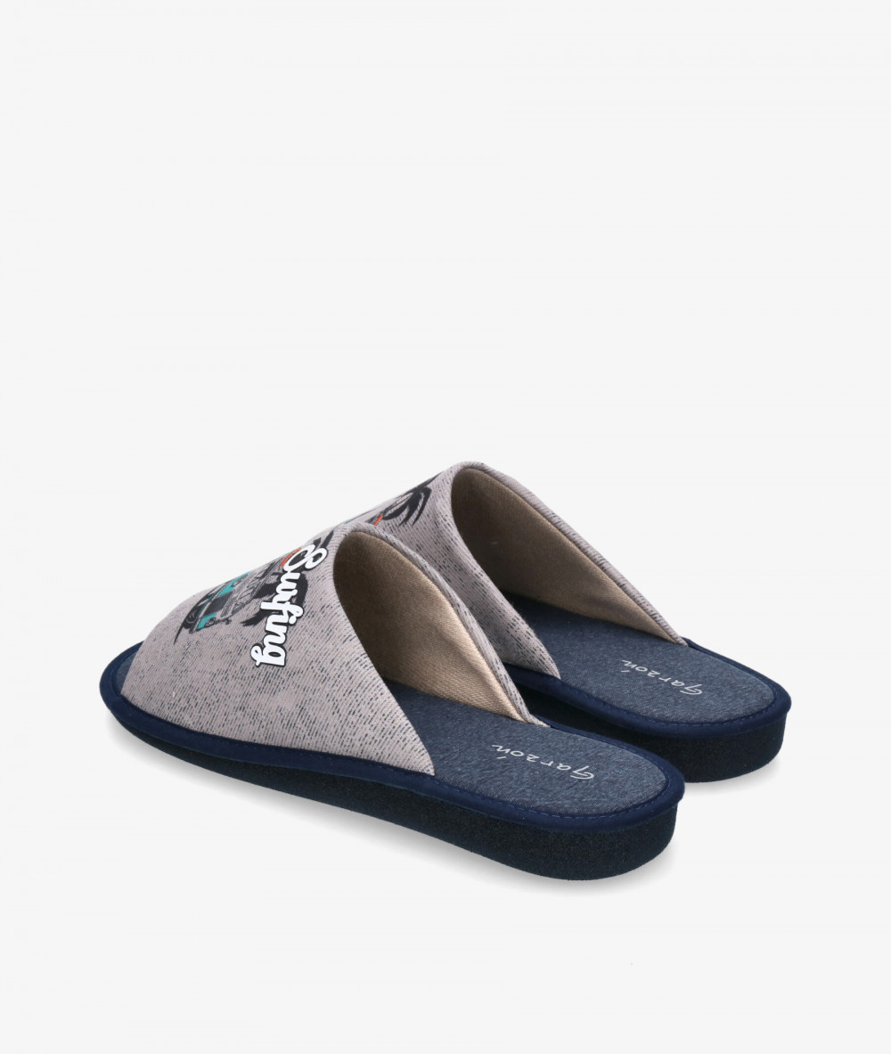 Zapatillas de casa Garzón  P396 Zapatillas de casa Garzón  P396