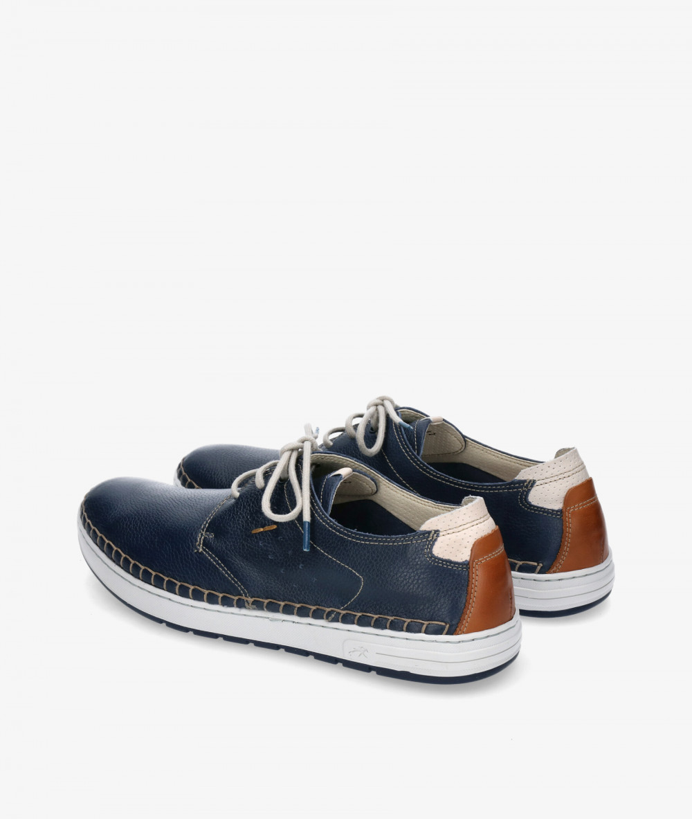 Zapatos casual Fluchos F1715 en azul marino Zapatos casual Fluchos F1715 en azul marino