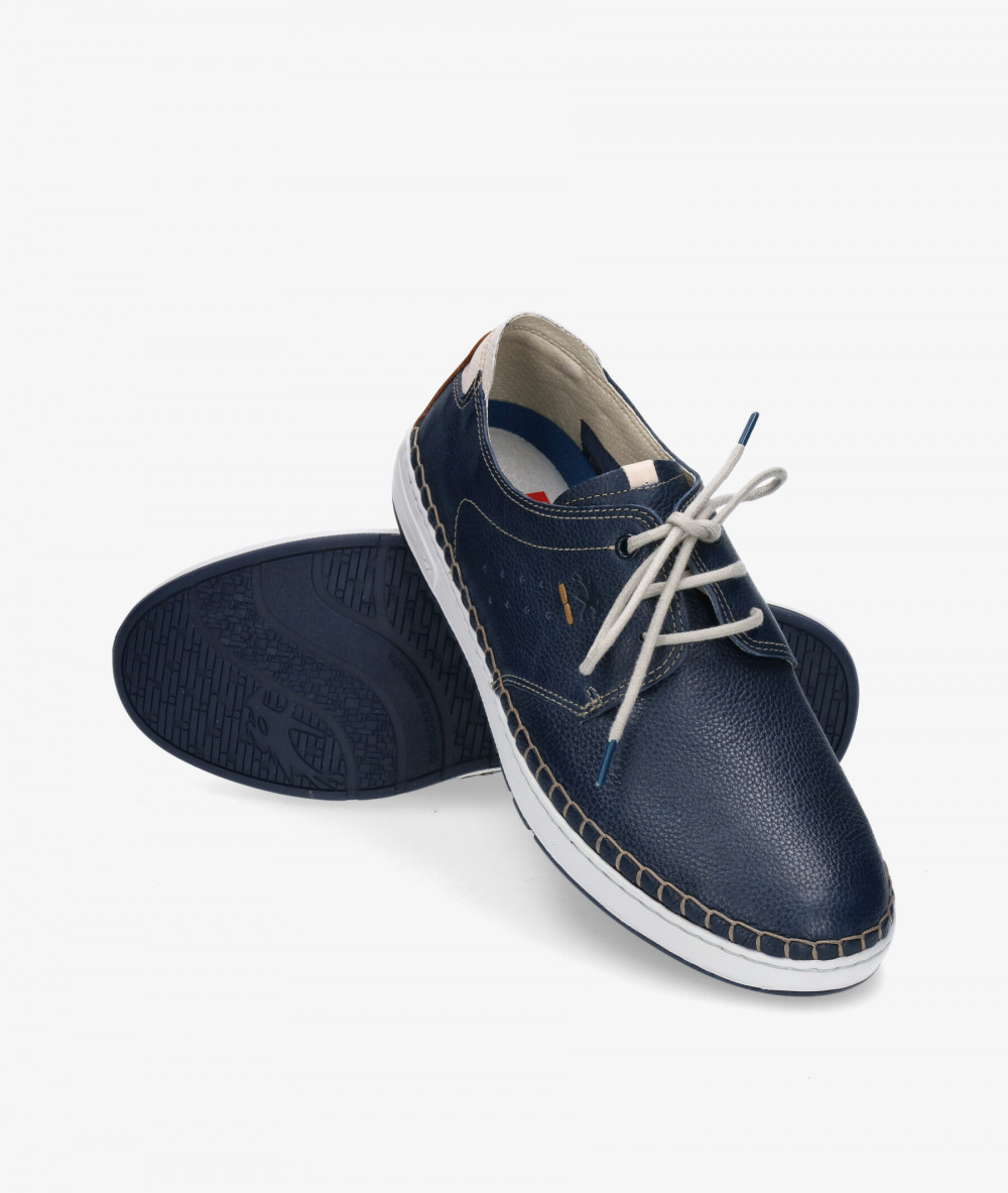 Zapatos casual Fluchos F1715 en azul marino Zapatos casual Fluchos F1715 en azul marino