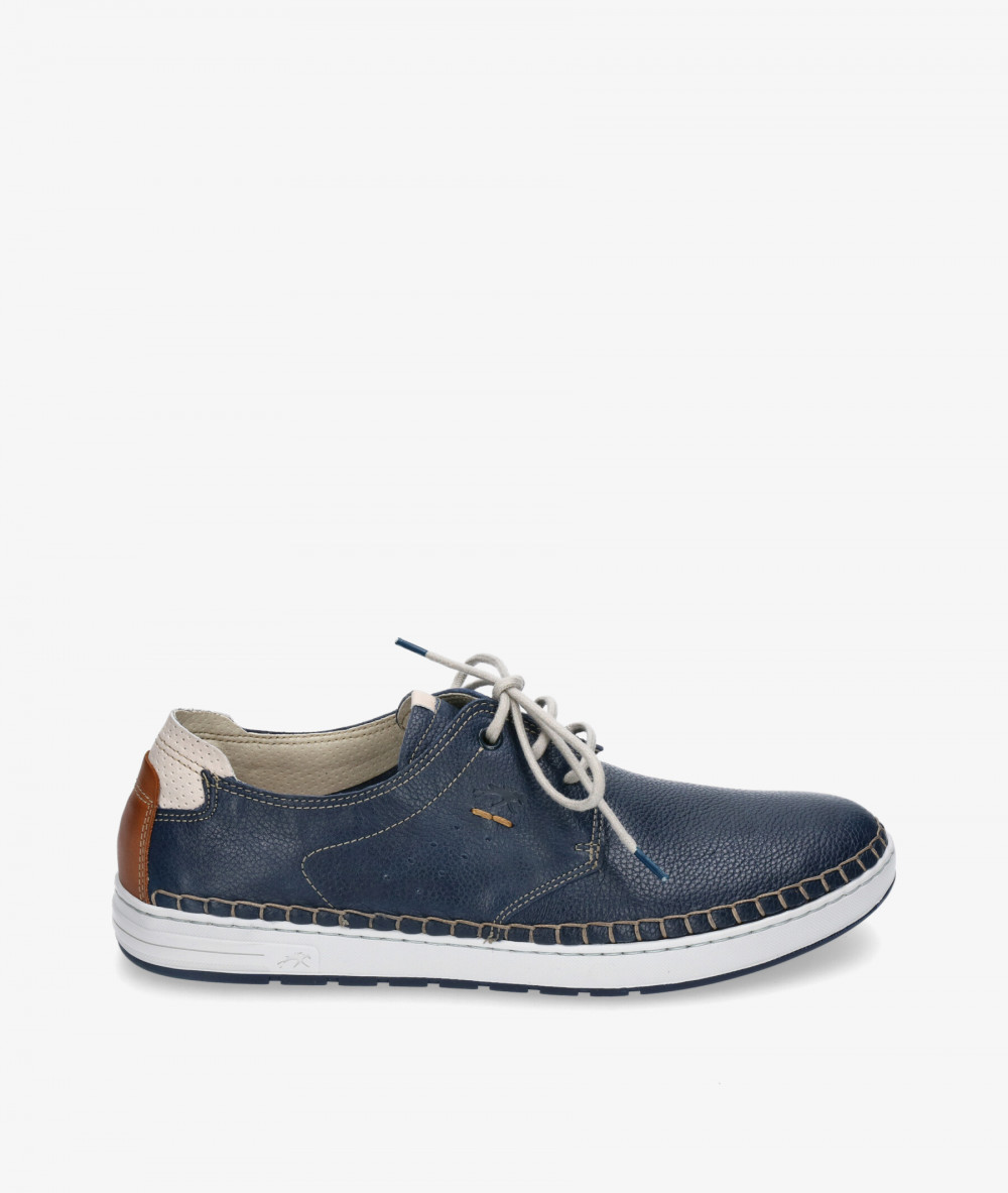 Zapatos casual Fluchos F1715 en azul marino Zapatos casual Fluchos F1715 en azul marino