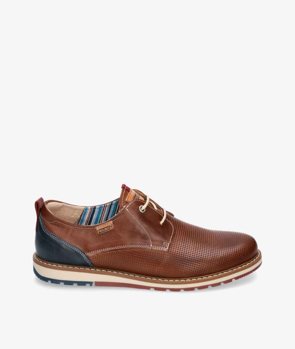 Zapatos casual Pikolinos M8J-4142 en cuero Zapatos casual Pikolinos M8J-4142 en cuero