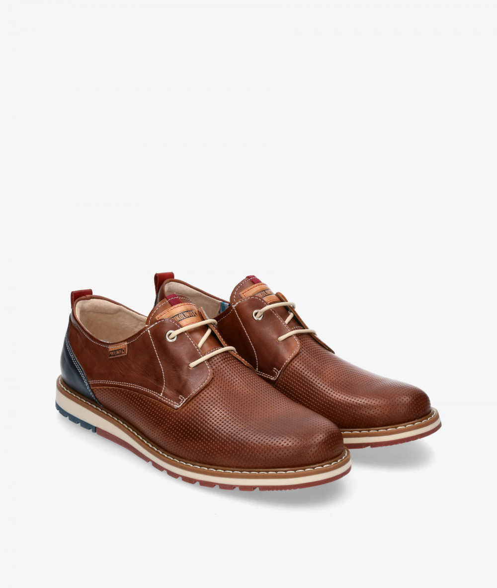 Zapatos casual Pikolinos M8J-4142 en cuero Zapatos casual Pikolinos M8J-4142 en cuero