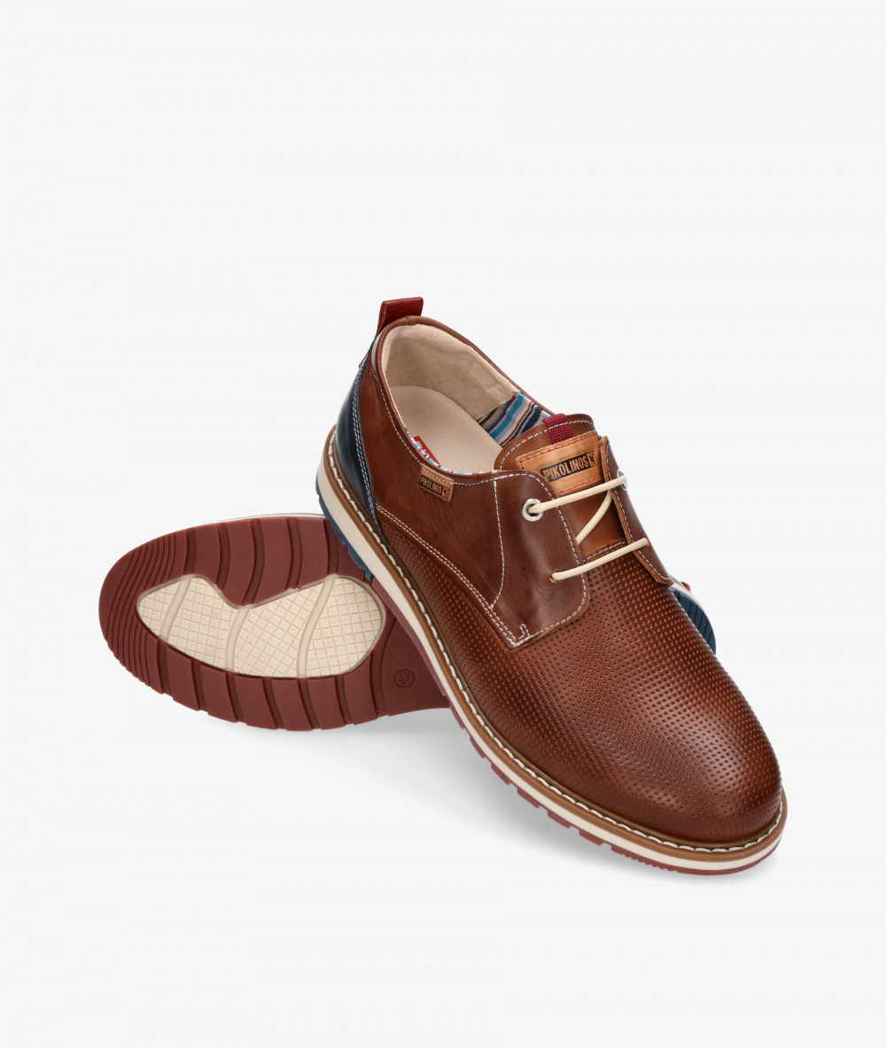 Zapatos casual Pikolinos M8J-4142 en cuero Zapatos casual Pikolinos M8J-4142 en cuero
