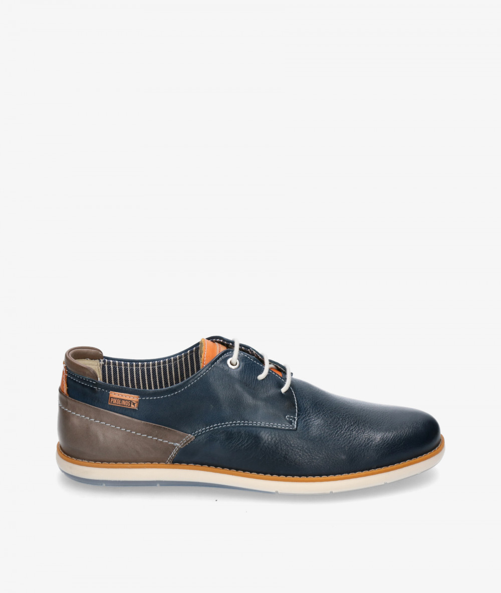 Zapatos casual Pikolinos M4E-4104  en azul marino Zapatos casual Pikolinos M4E-4104  en azul marino