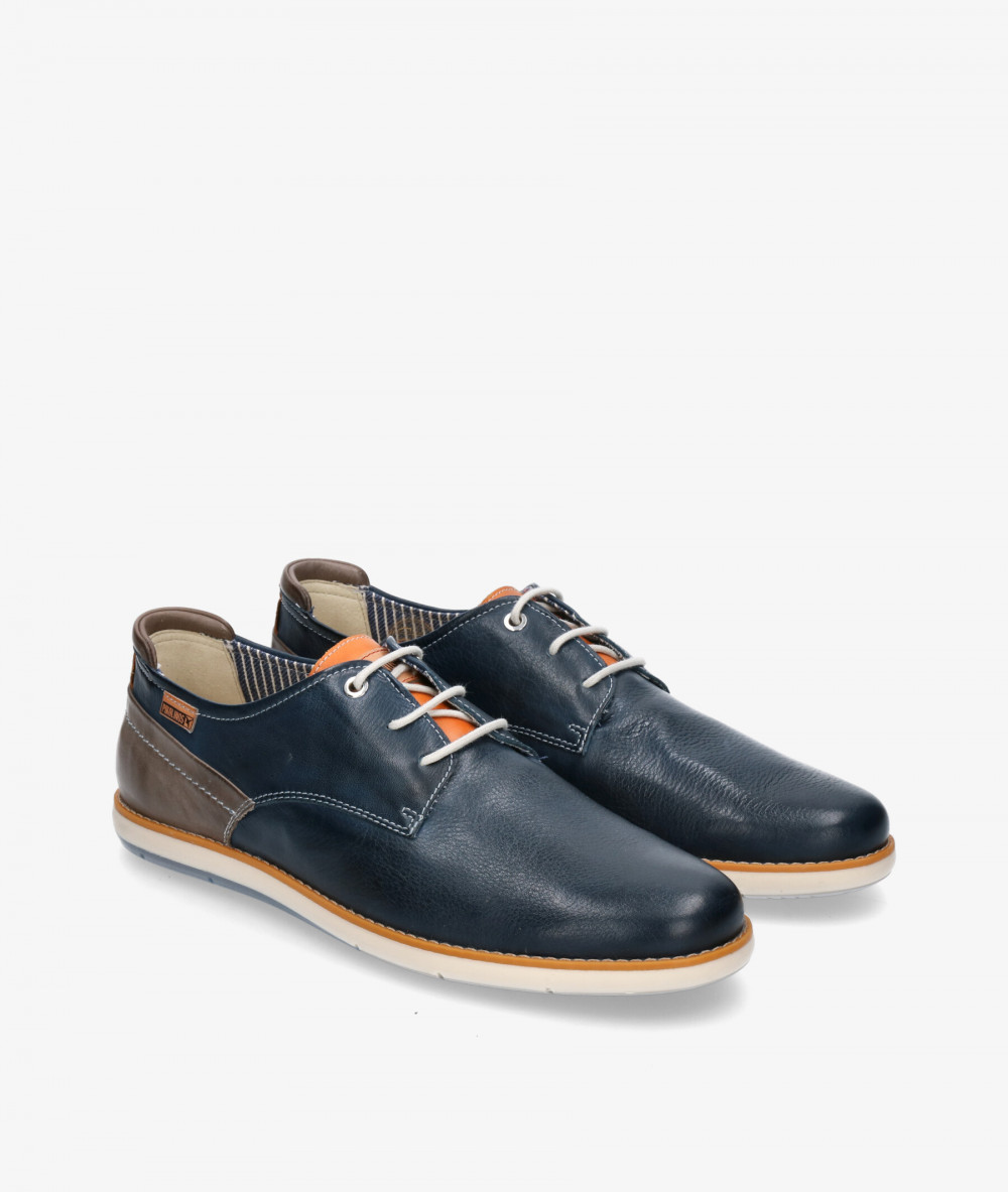 Zapatos casual Pikolinos M4E-4104  en azul marino Zapatos casual Pikolinos M4E-4104  en azul marino