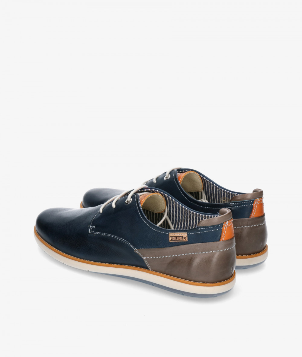Zapatos casual Pikolinos M4E-4104  en azul marino Zapatos casual Pikolinos M4E-4104  en azul marino