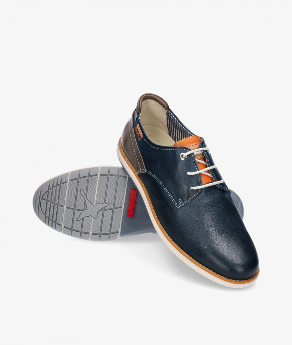 Zapatos casual Pikolinos M4E-4104  en azul marino Zapatos casual Pikolinos M4E-4104  en azul marino