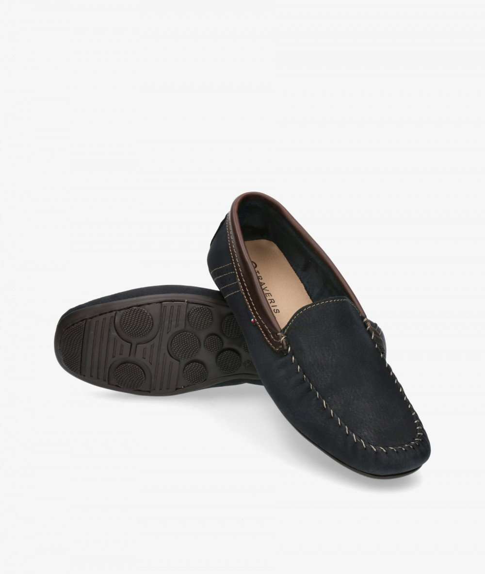 Zapatos casual Traveris 03016 en azul marino Zapatos casual Traveris 03016 en azul marino