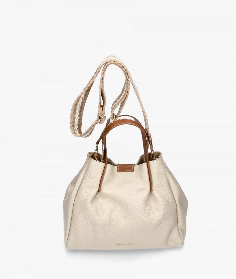 Bolso bloom&you  CITY CLASSIC en beige