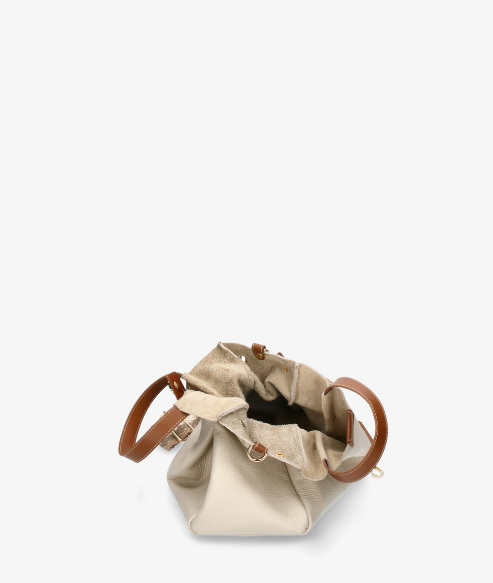 Bolso bloom&you  CITY CLASSIC en beige
