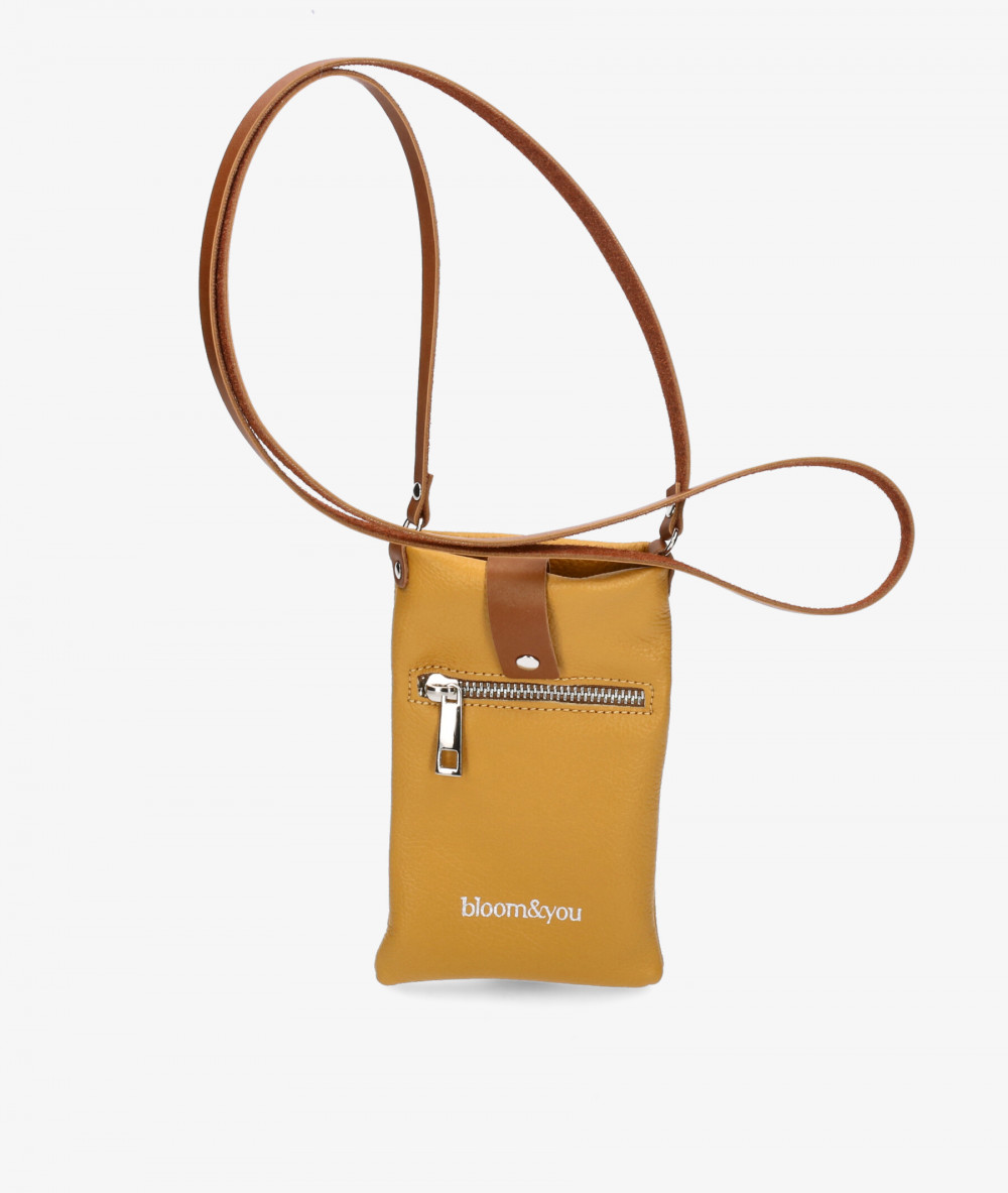 Bolso bloom&you  BLOOM CASE en mostaza Bolso bloom&you  BLOOM CASE en mostaza