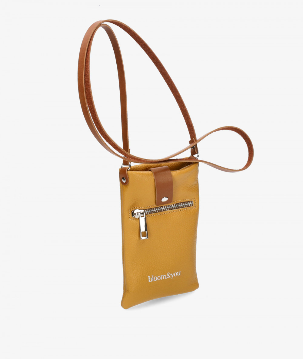 Bolso bloom&you  BLOOM CASE en mostaza Bolso bloom&you  BLOOM CASE en mostaza