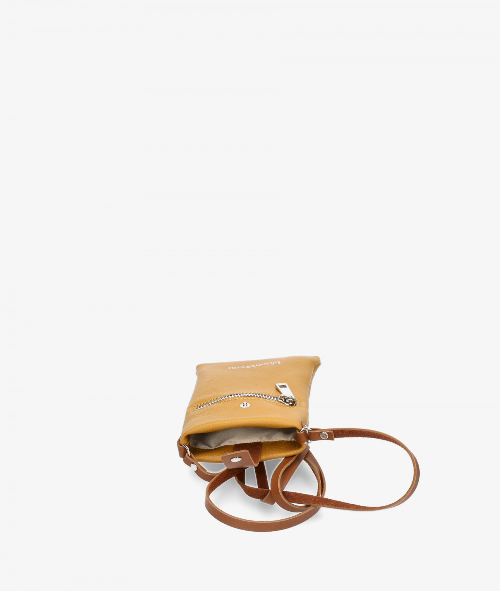 Bolso bloom&you  BLOOM CASE en mostaza Bolso bloom&you  BLOOM CASE en mostaza