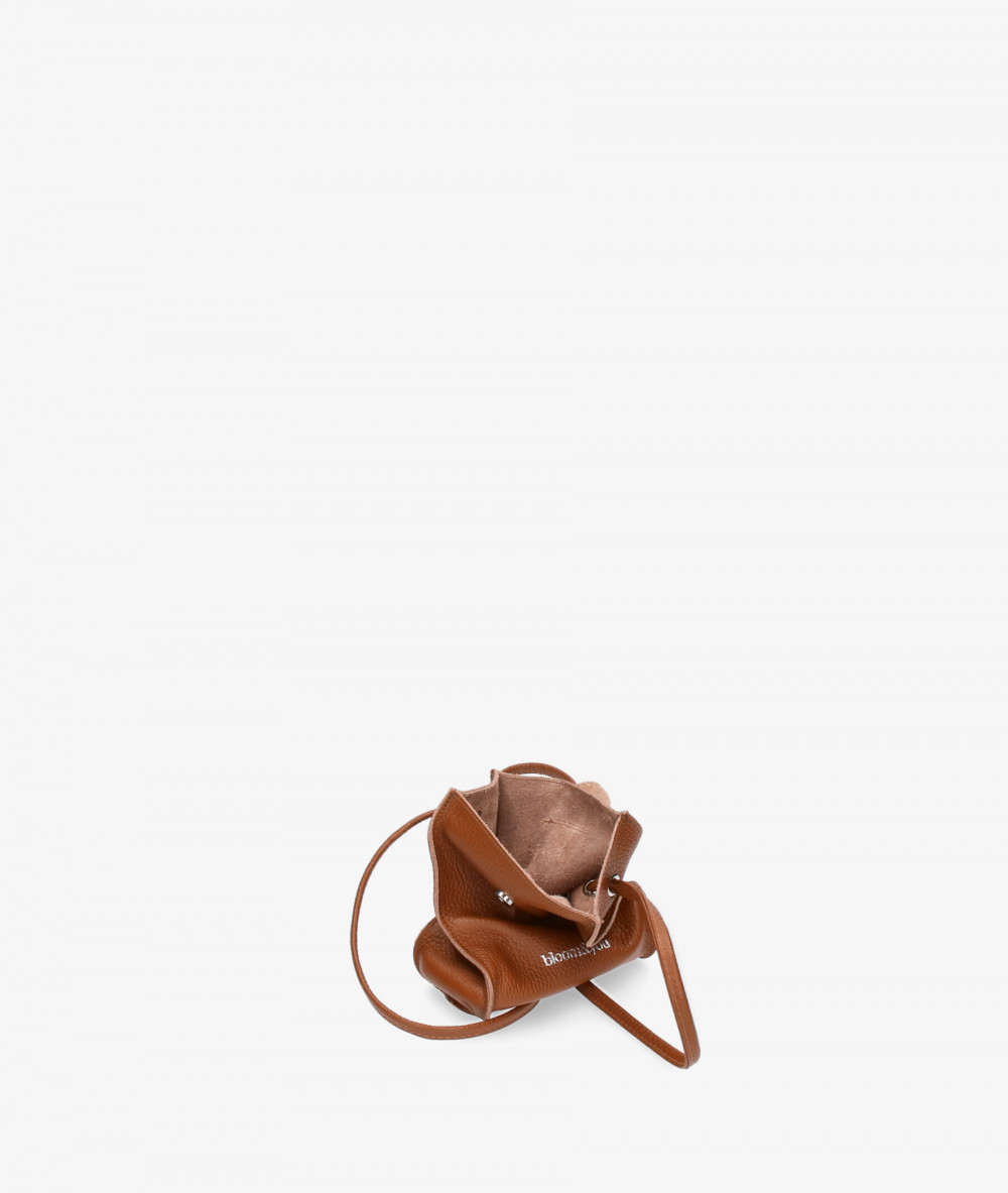 bloom&you Bag  MINI BLOOM in leather
