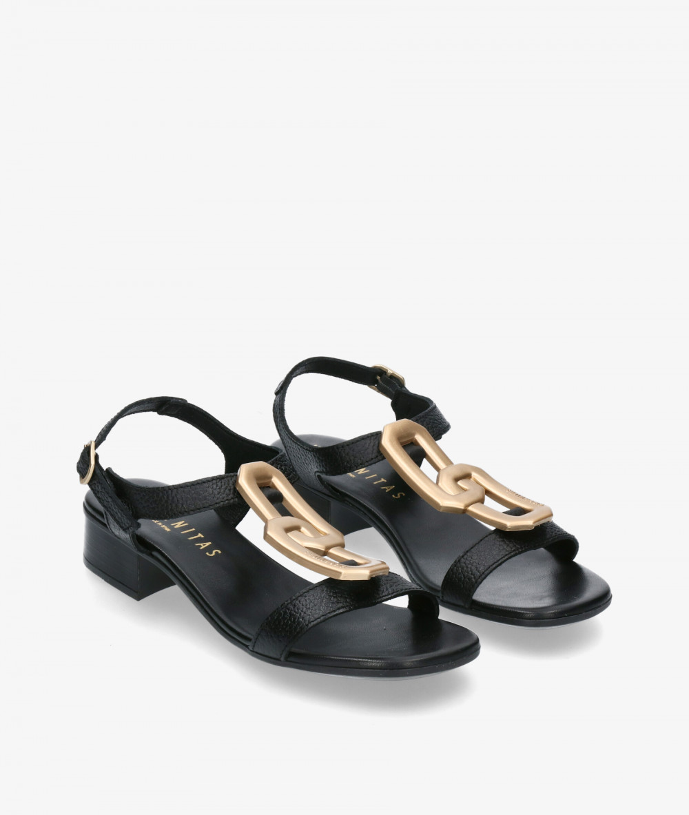 Sandalias Hispanitas HV232595 en negro Sandalias Hispanitas HV232595 en negro